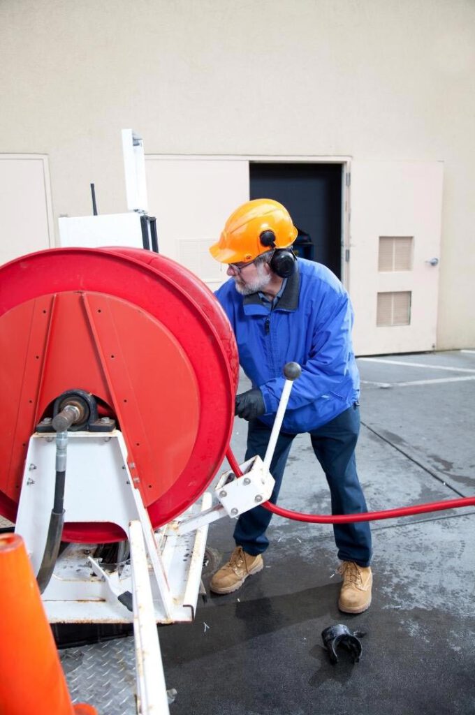 sewer cleaning yorba linda